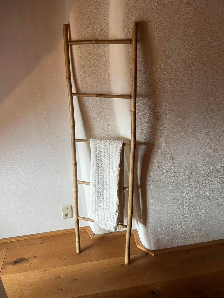 Échelle en bambou, Maison & Meubles, Enlèvement, Utilisé