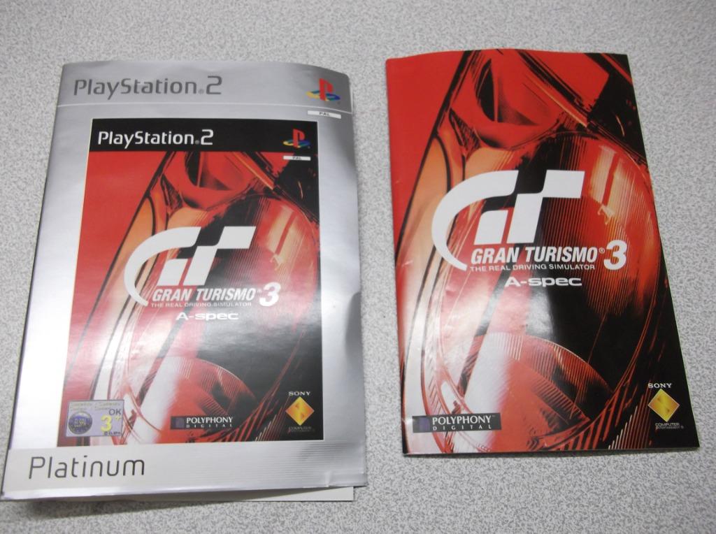Pochette de jeu Gran Turismo 3, Consoles de jeu & Jeux vidéo, Enlèvement ou Envoi, Ne fonctionne pas, Sport