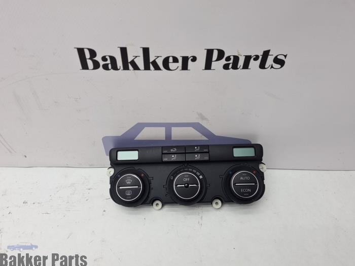 Panneau de commandes chauffage d'un Volkswagen Golf Plus, Autos : Pièces & Accessoires, Tableau de bord & Interrupteurs, Volkswagen