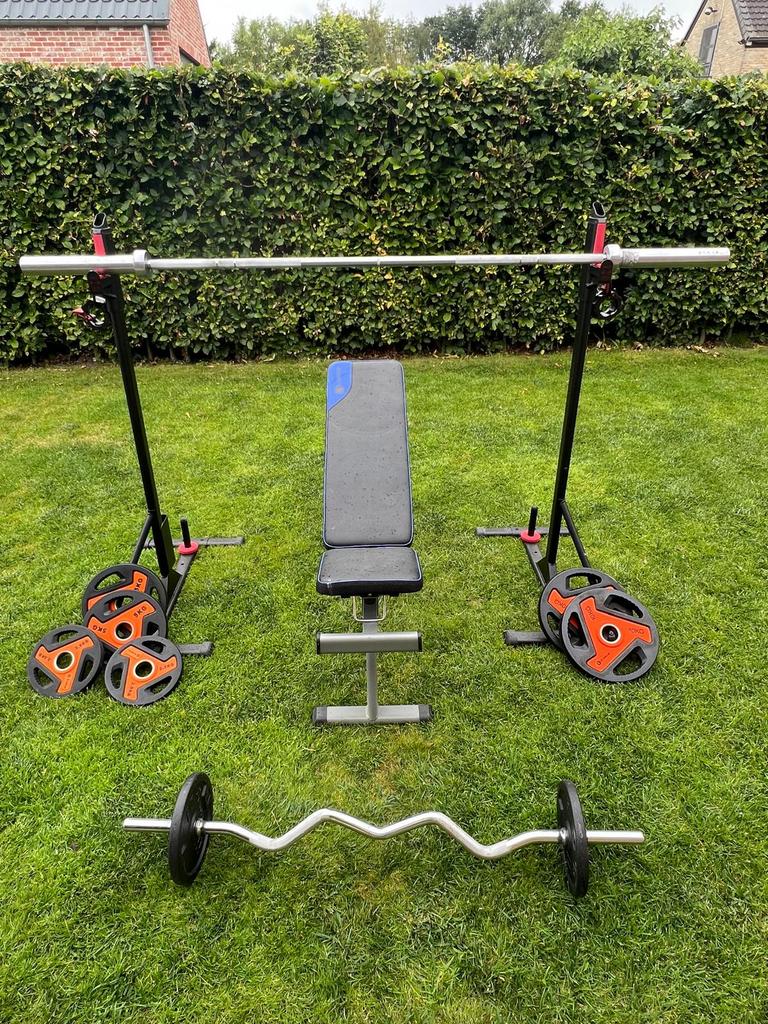 Fitness materiaal, Ophalen, Zo goed als nieuw, Krachtstation