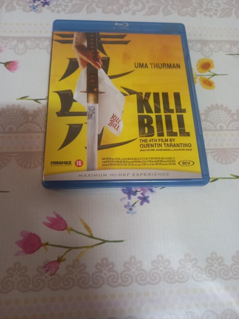 Blu-ray Disc Kill Bill, Enlèvement ou Envoi, Comme neuf, Action