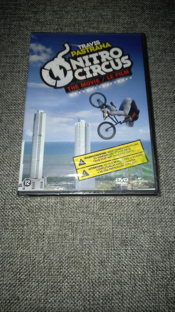 DVD Nitro Circus – Nieuw, Ophalen of Verzenden, Nieuw in verpakking