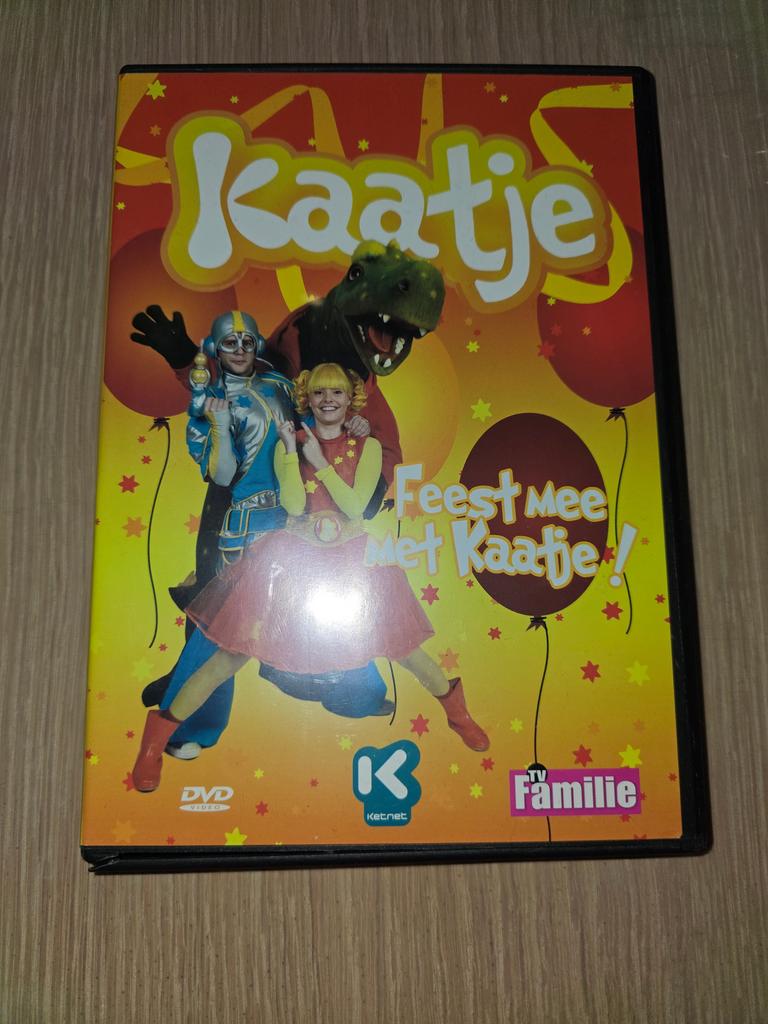 3x DVD: Kaatje Tralalaatjes, Cd's en Dvd's, Alle leeftijden, Ophalen of Verzenden, Zo goed als nieuw, Tv fictie