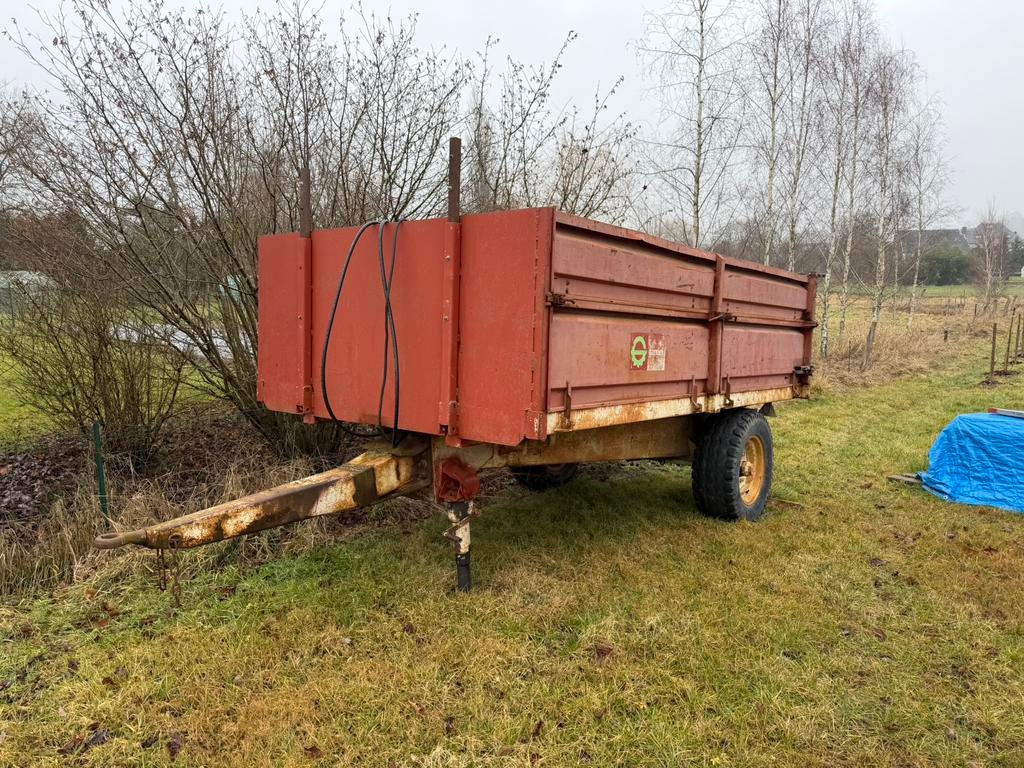 Benne agricole, Enlèvement, Comme neuf