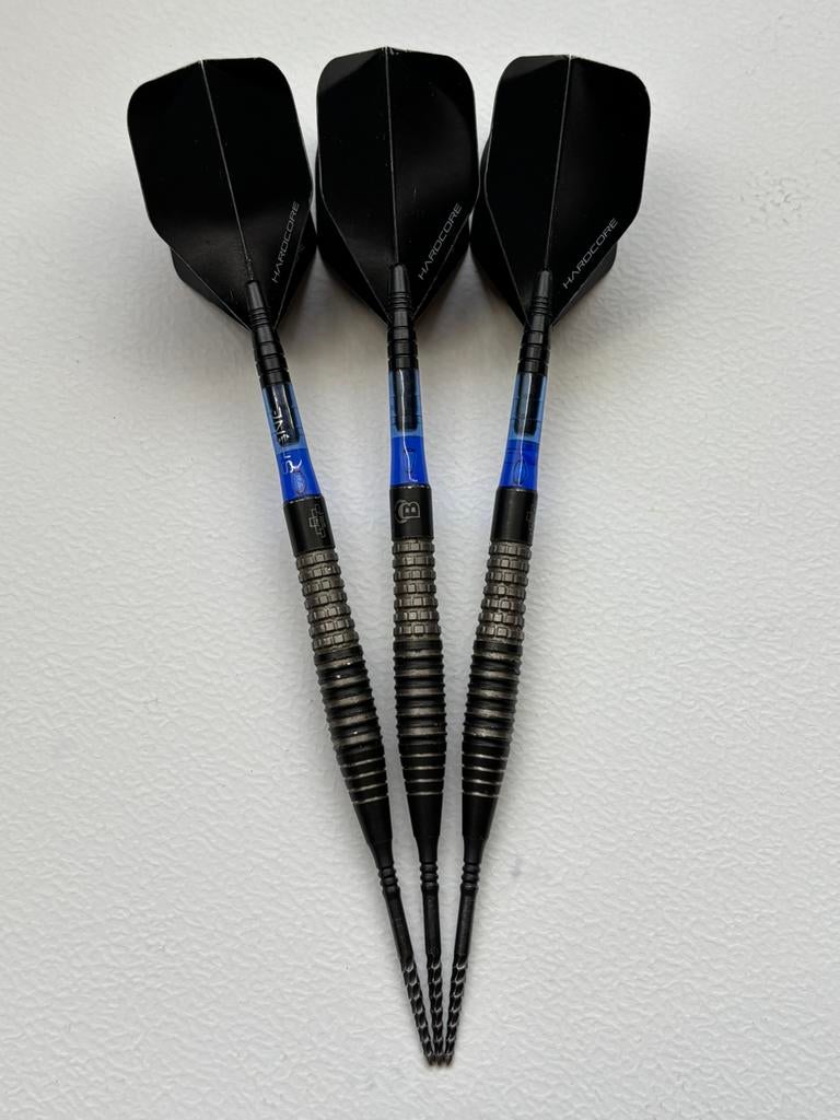 BULLS Martin Schindler G3 darts 90% tungsten 25gram, Ophalen, Zo goed als nieuw, Pijlen