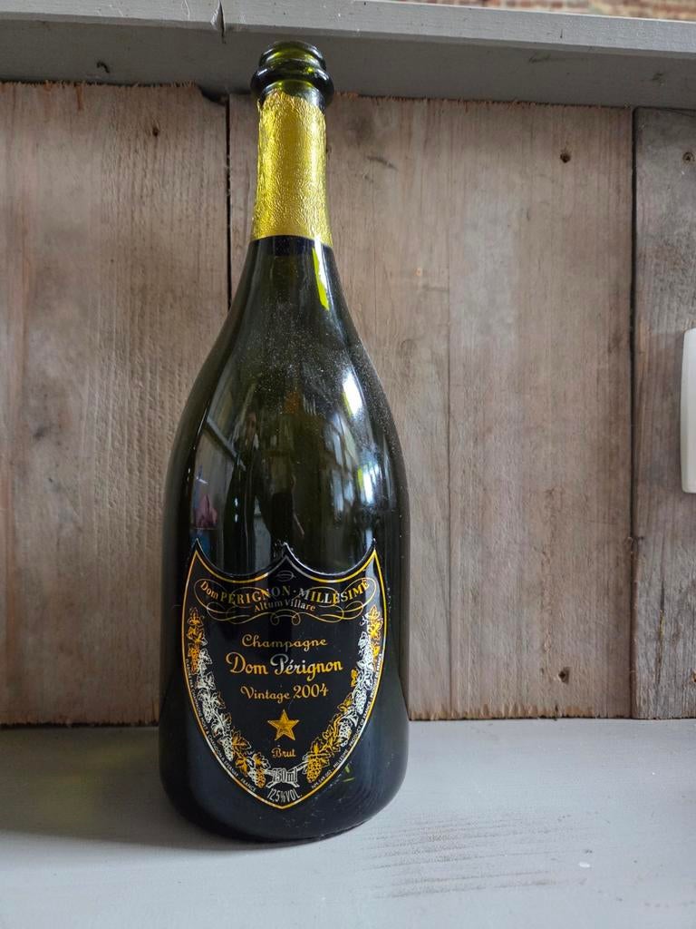 Dom perignon 2004 jeff koons (leeg), Ophalen