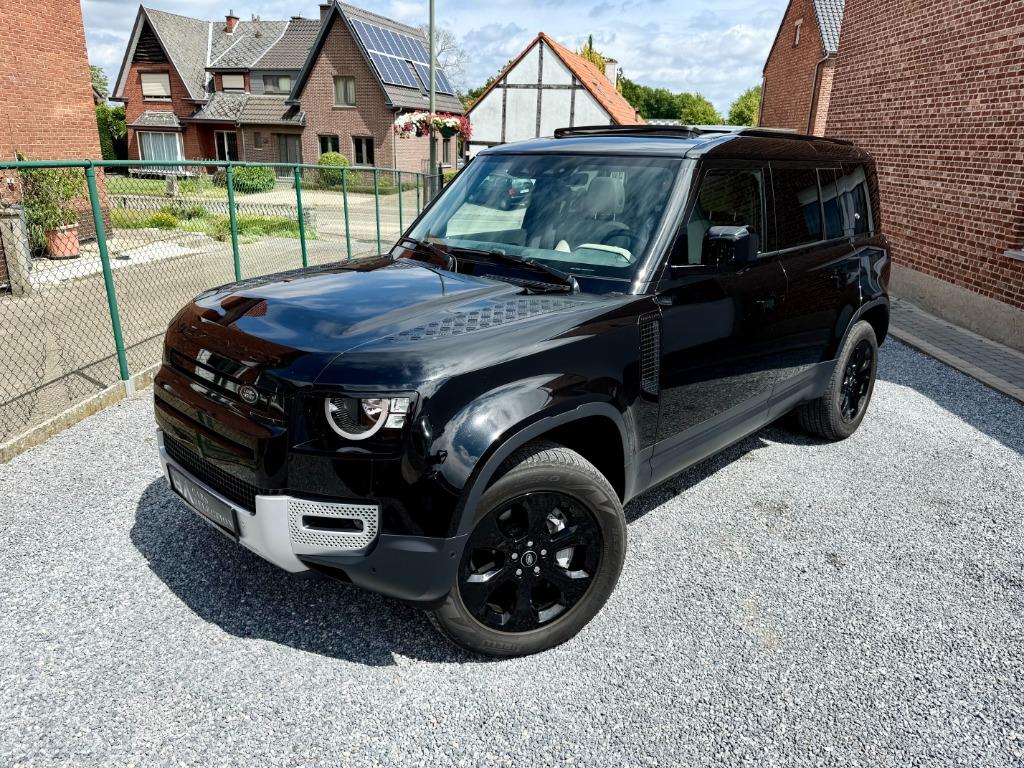Land Rover Defender 110 P400 S | Open Dak | 360 | Lichte Vr., Auto's, Automaat, Leder, 2 zetels, SUV of Terreinwagen