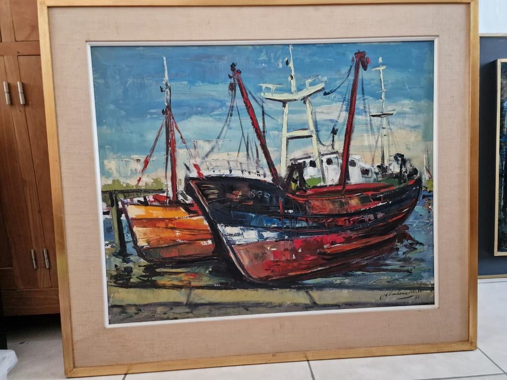 Jos vandemoortele, Ophalen