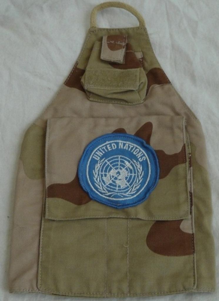 Schouderband, Armband, Armlet, UN - VN, Desert, KL, 1992.(1), Ophalen of Verzenden, Landmacht, Overige typen