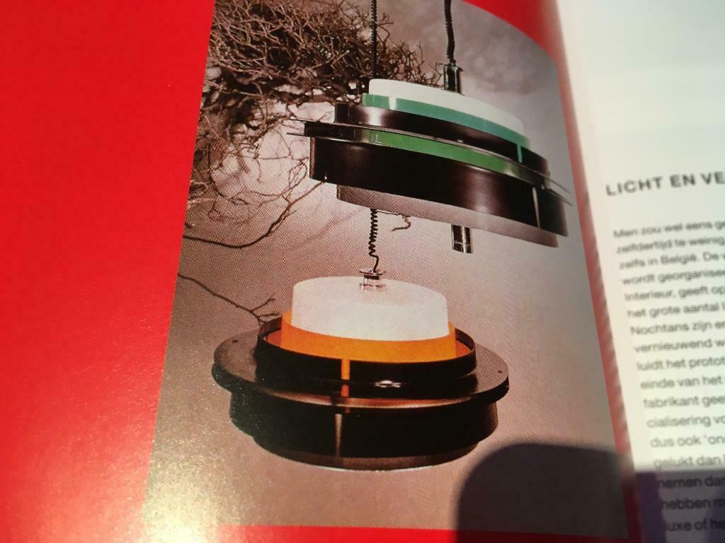 Luminaire design 130pag De Bruyne Grey Veranneman Van Seve, Enlèvement ou Envoi, Comme neuf, Autres sujets/thèmes