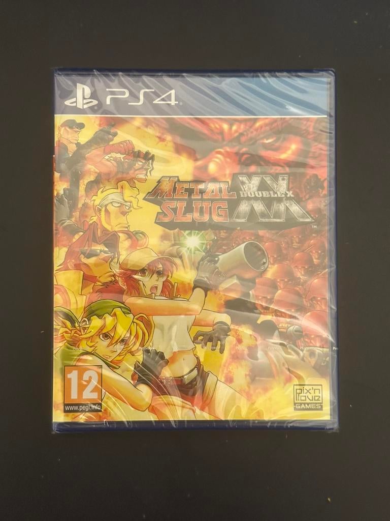 Metal Slug XX Ps4, Games en Spelcomputers, Ophalen of Verzenden, Nieuw