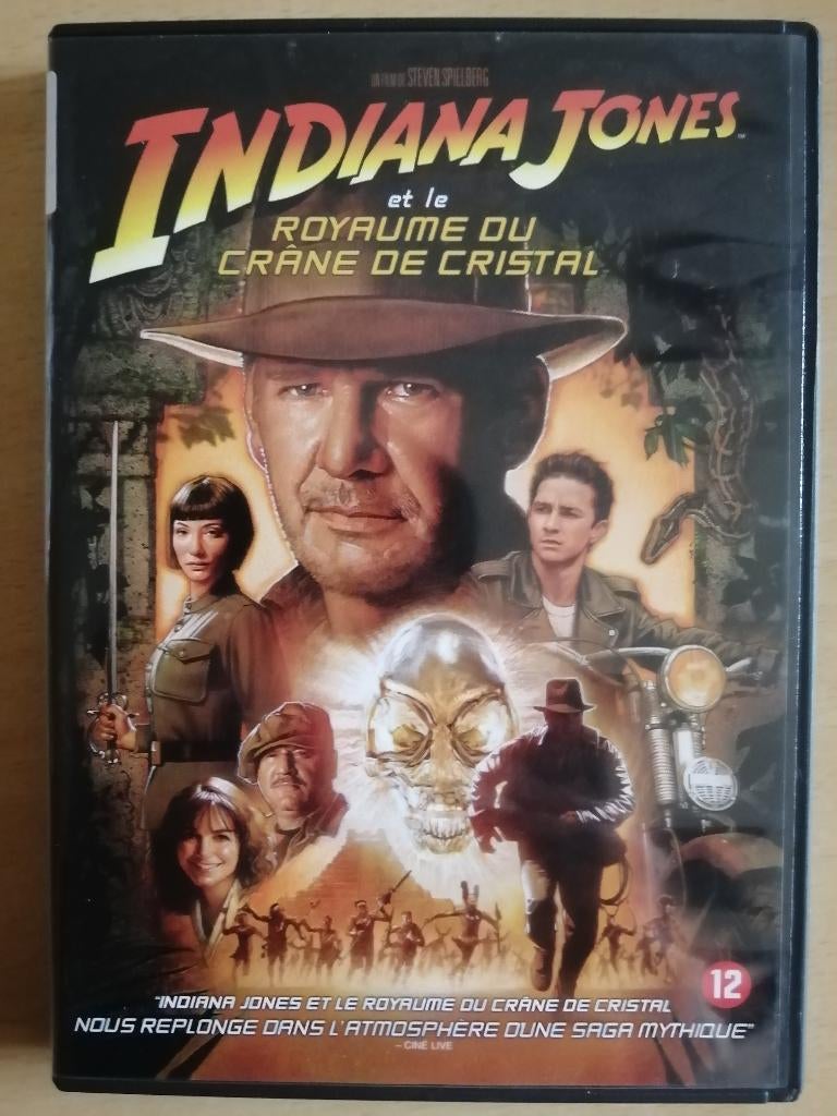 DVD Indiana Jones et le Royaume du crâne de cristal, Ophalen of Verzenden