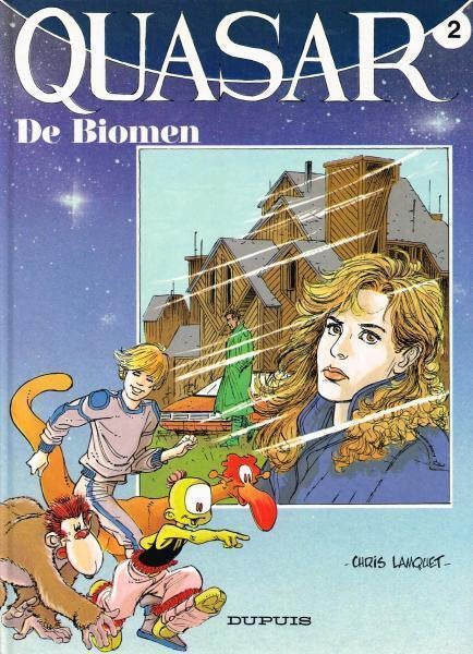 " Quasar " , nr.2 H.C., Eén stripboek, Ophalen of Verzenden, Gelezen