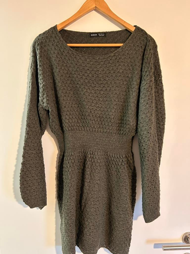Dameskleedje Winter, Kleding | Dames, Maat 38/40 (M), Bruin, Nieuw, Ophalen of Verzenden