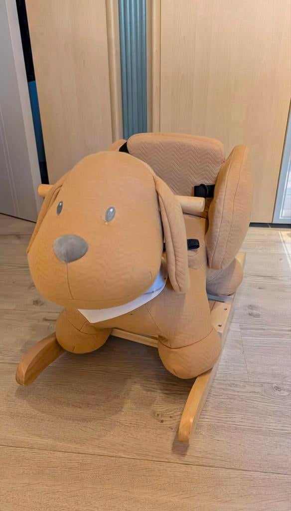 Schommelpaard hond Charlie - Nattou, Ophalen, Nieuw