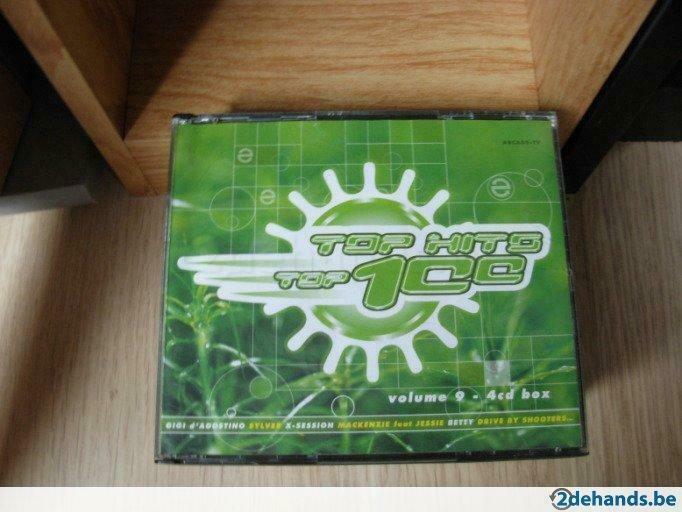 4CD Tophits top 100 volume 9, Cd's en Dvd's, Cd's | Verzamelalbums