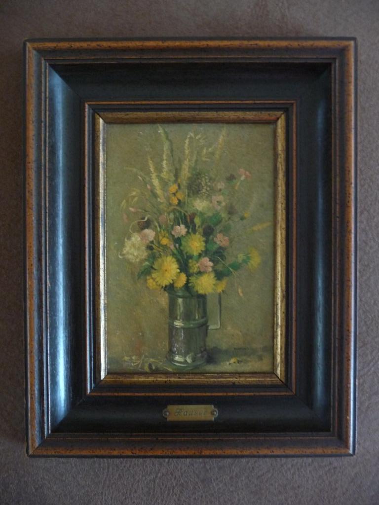 Schilderij van Renee Yolanda Hauser, Antiek en Kunst, Kunst | Schilderijen | Klassiek, Ophalen of Verzenden