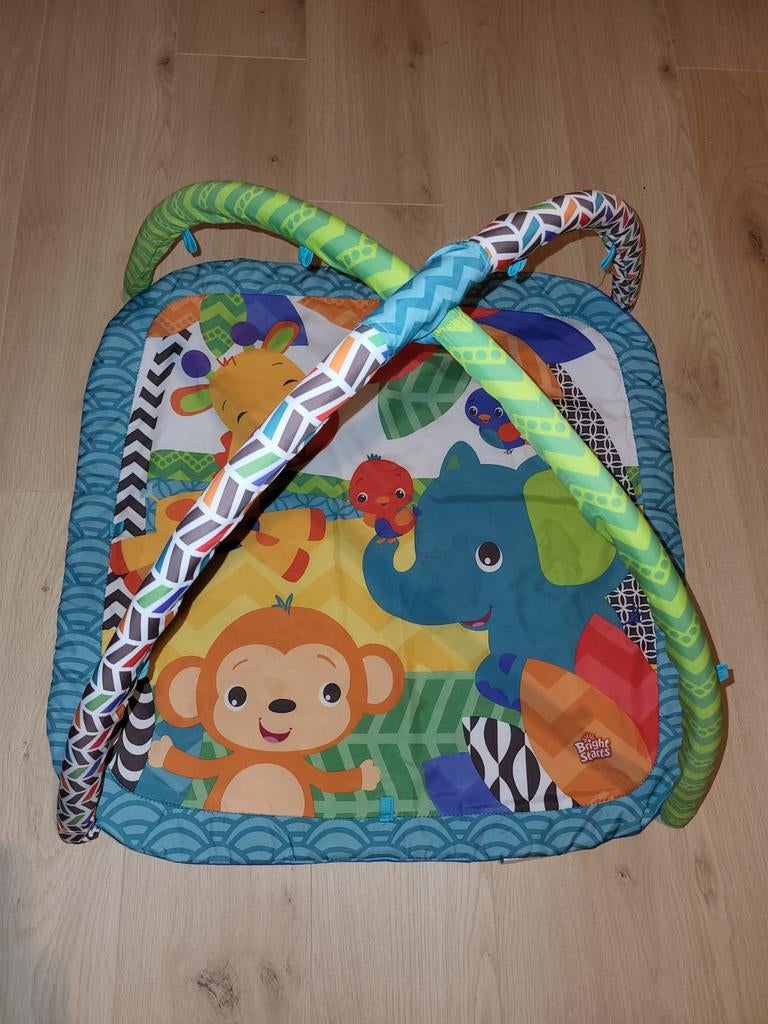 Tapis de jeu avec arches, Enlèvement
