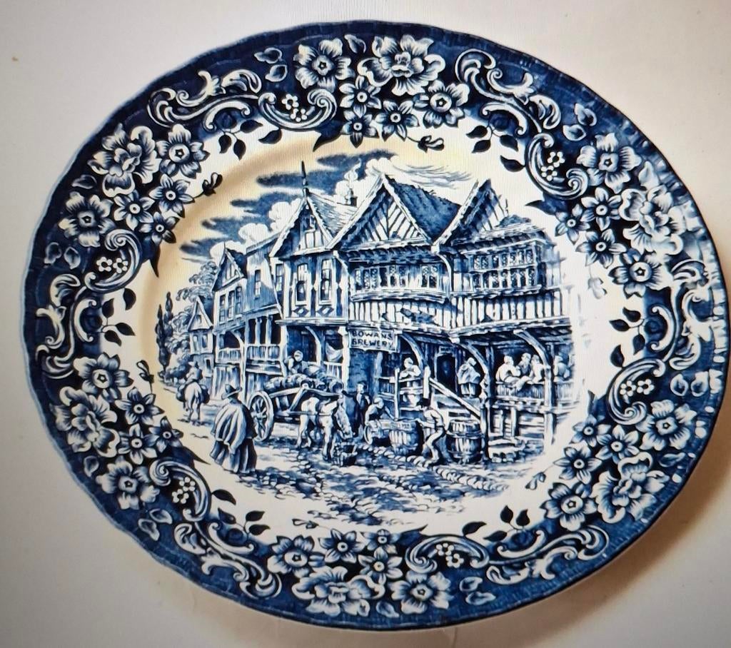 ROYAL TUDOR WARE DINERBORD, Antiek en Kunst, Ophalen