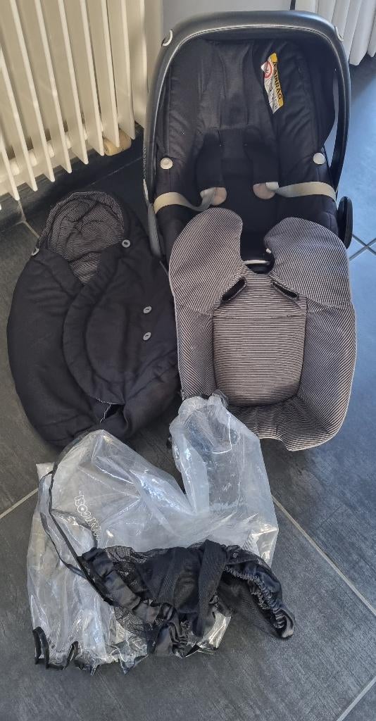 Baby wandelwagen, maxi cosi en benodigdheden, Enlèvement, Utilisé, Poussette combi, Quinny
