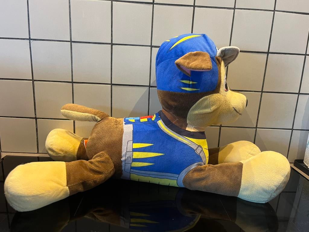 Paw patrol Chase knuffel, Enlèvement