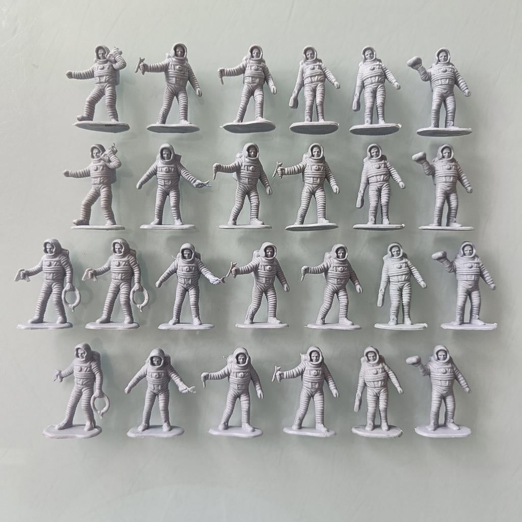 Miniatuur NASA astronauten., Hobby en Vrije tijd, Ophalen of Verzenden, Gebruikt, Figuur of Figuren