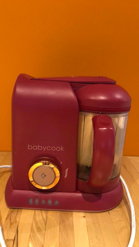 Beaba Babycook solo roos, Kinderen en Baby's, Gebruikt