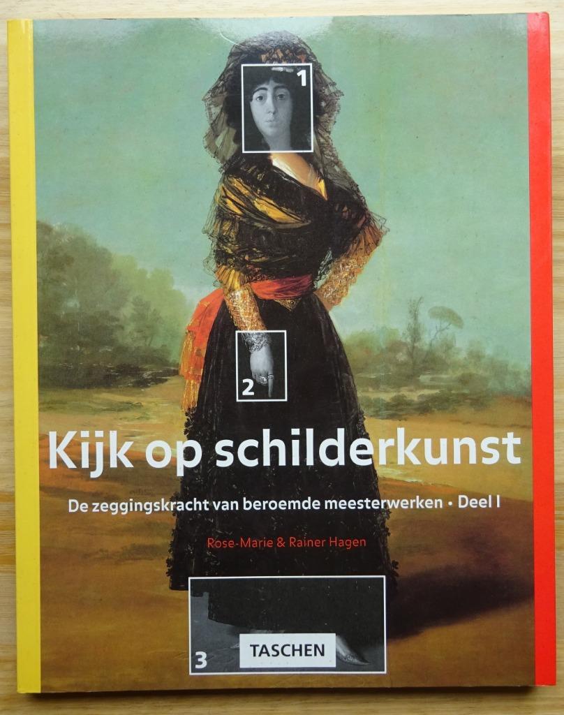 Kijk op schilderkunst, deel 1 - Taschen - 1996, Enlèvement ou Envoi, Comme neuf, Peinture et dessin