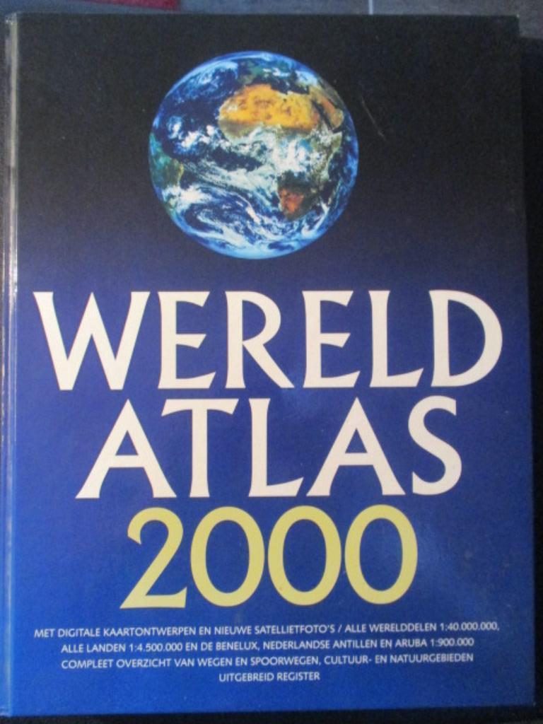 Wereldatlas 2000, 2000 tot heden, Wereld, Wolfgang Kunth, Ophalen of Verzenden