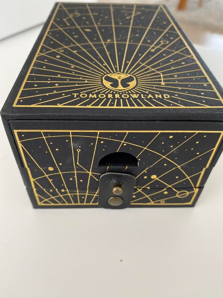 Tomorrowland Treasure case kompas, Enlèvement