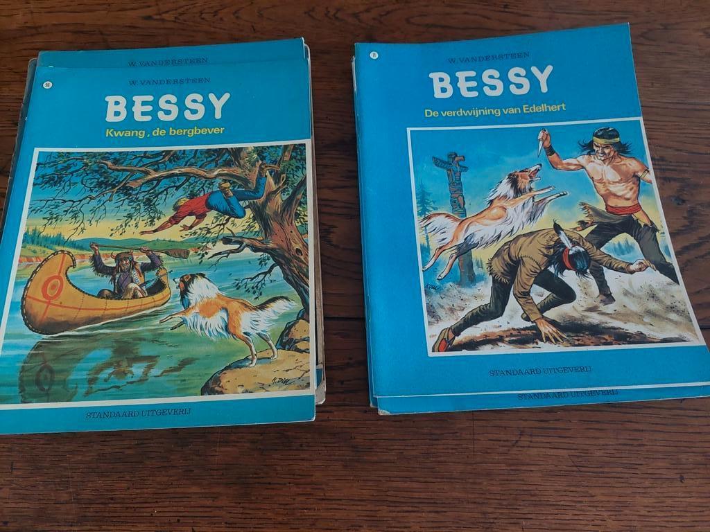 Bessy lot van 8 stuks, Meerdere comics, Ophalen of Verzenden, Gelezen, Europa