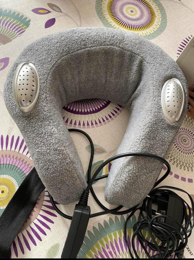“Silvercrest coussin de massage pour la nuque, Enlèvement ou Envoi