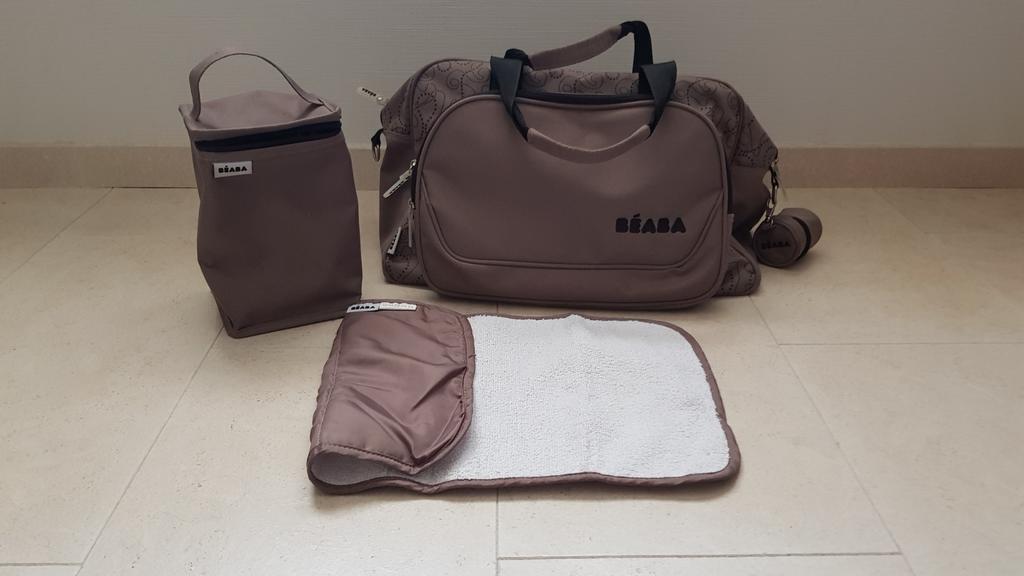 Luiertas Beaba, Kinderen en Baby's, Ophalen, Gebruikt