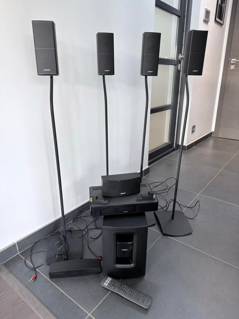 Bose SoundTouch 520 5.1 thuisbioscoop, Audio, Tv en Foto, Ophalen, Gebruikt, 5.1-systeem, Overige merken