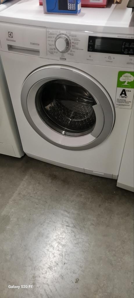 Machine à laver Electrolux 8kg A+++, Enlèvement ou Envoi, Comme neuf, Encastré