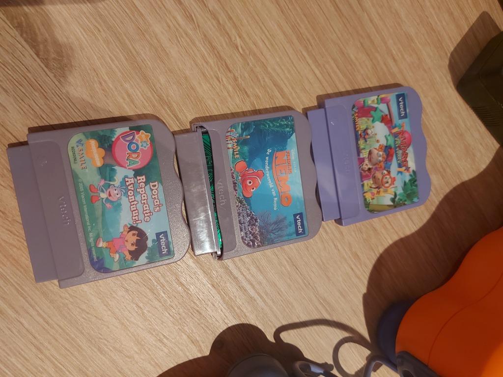 VTech VSmile TV Learning System, Kinderen en Baby's, Ophalen of Verzenden, Gebruikt, 2 tot 4 jaar