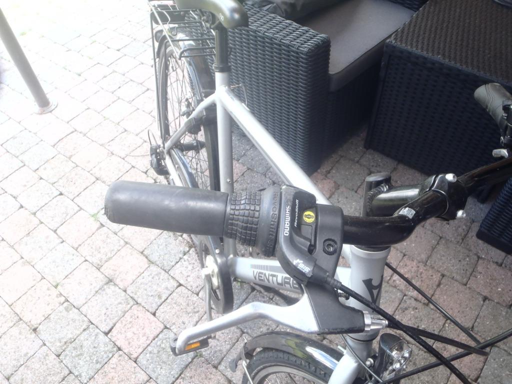 herenfiets, Fietsen en Brommers, Ophalen, Gebruikt, Overige merken, Versnellingen