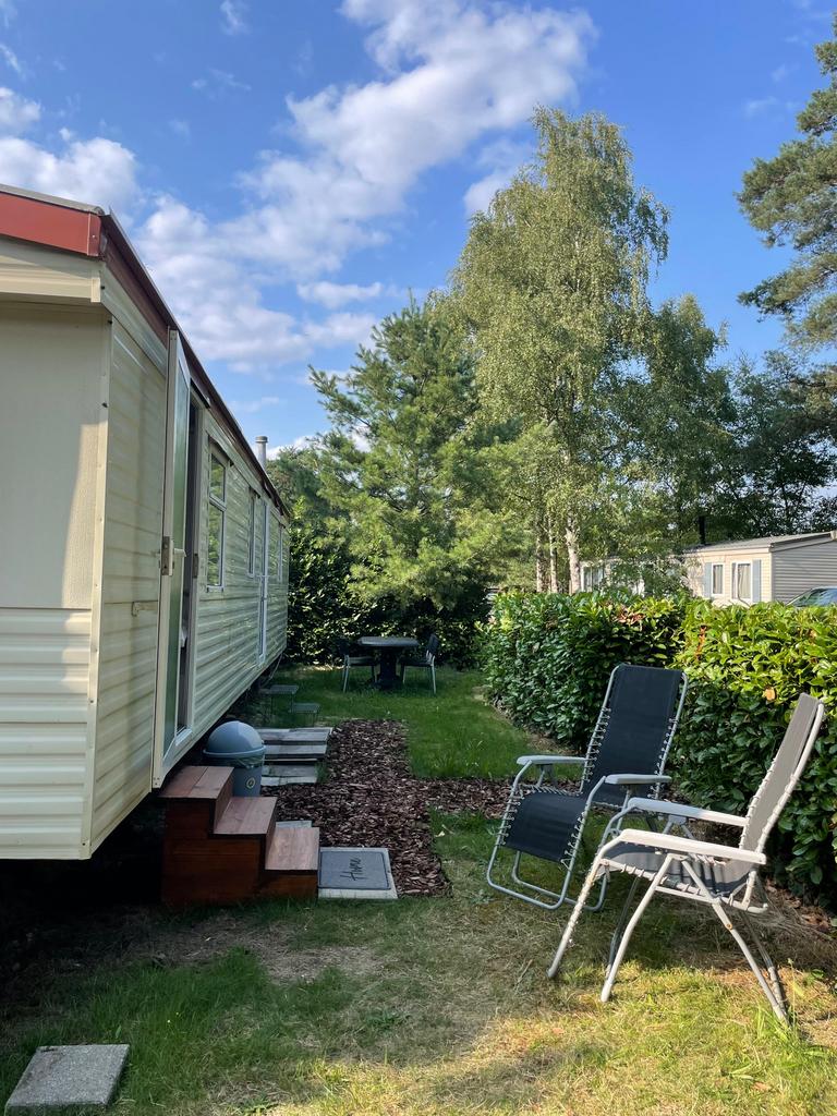 Te koop: Stacaravan op GT Keiheuvel – Balen (België), Caravanes & Camping, Caravanes résidentielles, Plus de 6, Enlèvement