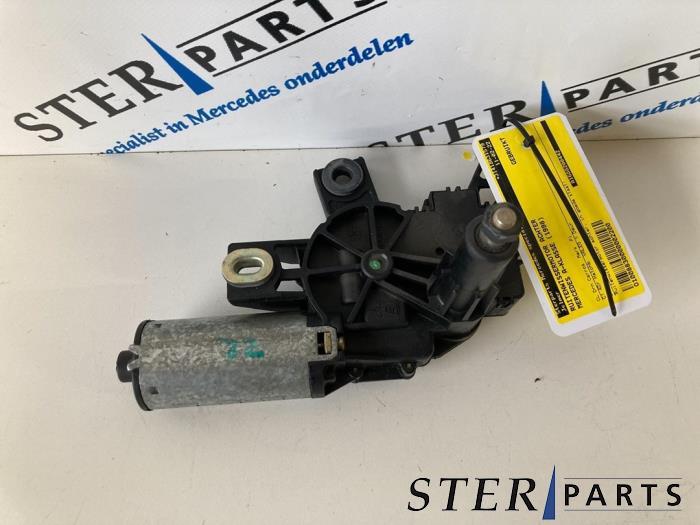 Ruitenwissermotor achter van een Mercedes A-Klasse, Ophalen of Verzenden, 3 maanden garantie, Gebruikt, Mercedes-Benz
