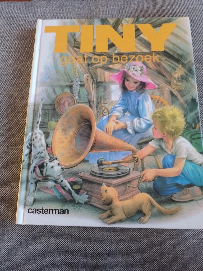 G. Haag - Tiny gaat op bezoek, Ophalen of Verzenden, Zo goed als nieuw, G. Haag