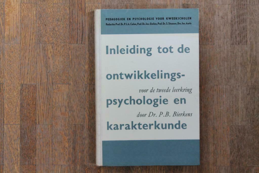 Inleiding tot de ontwikkelingspsychologie, Enlèvement ou Envoi, Comme neuf, Psychologie du développement