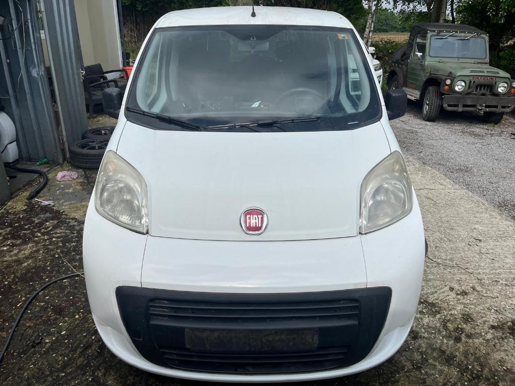 fiat qubo, Auto's, 57 kW, Euro 5, Wit, Bedrijf
