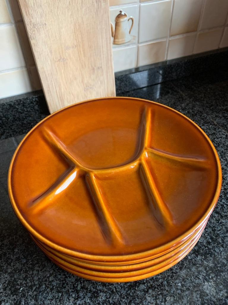 Fondue borden, Ophalen, Gebruikt, Bord(en), Overige stijlen