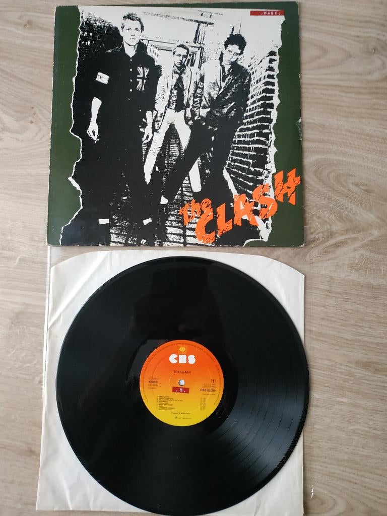 THE CLASH 1 pers LP, Cd's en Dvd's, Vinyl | Rock, Verzenden