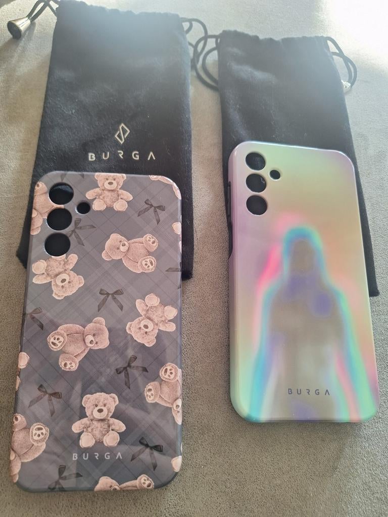 Burga smartphone hoesje2 SAMSUNG A15 samen, Enlèvement