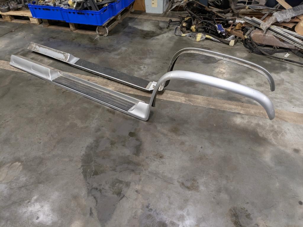 running boards chevrolet silverado obs, Auto-onderdelen, Ophalen, Gebruikt, Chevrolet