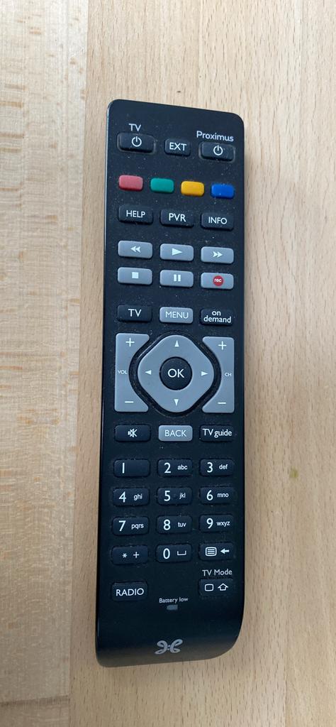 Télécommande Proximus, Utilisé, Originale