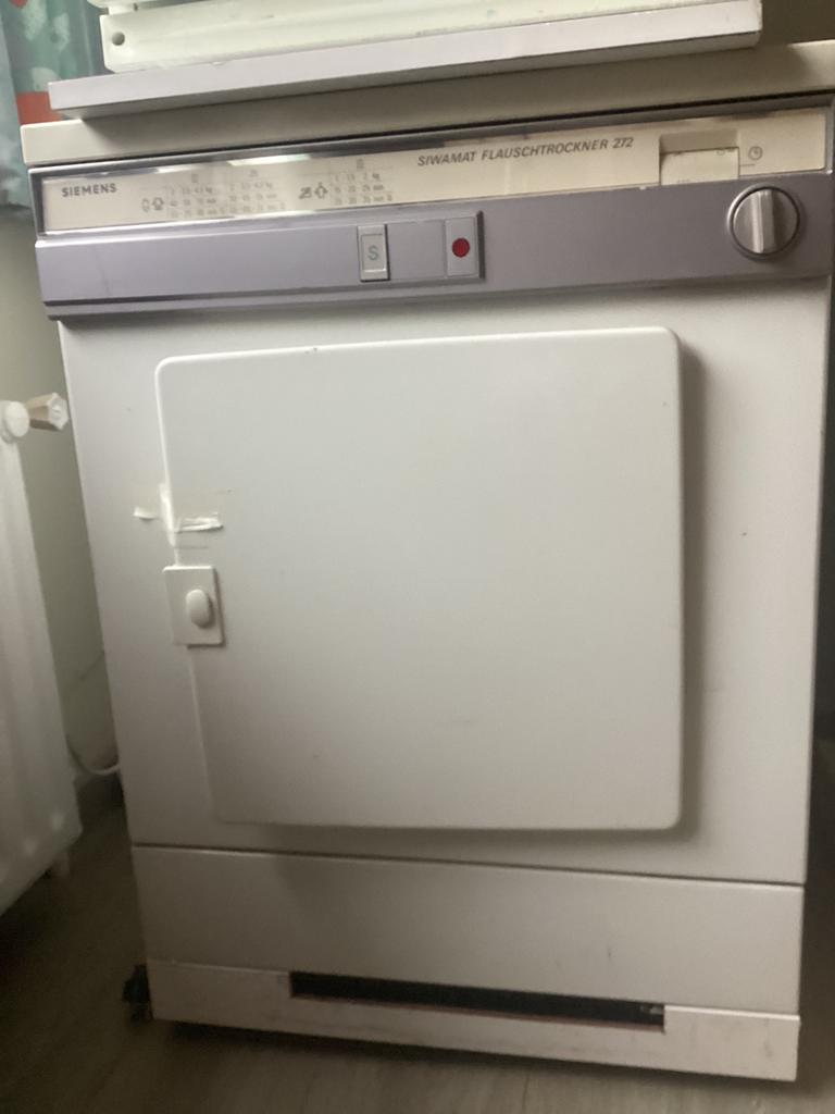 Droogkast ,merk Siemens, 4 à 6 kg, Chargeur frontal, Enlèvement, Utilisé