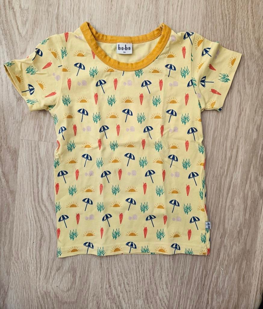 Baba, T-shirt, maat 110, goede staat!, Kinderen en Baby's, Ophalen, Gebruikt, Jongen of Meisje, Ba*Ba