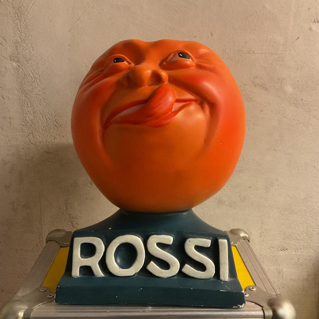 Rossi beeld, Ophalen, Gebruikt